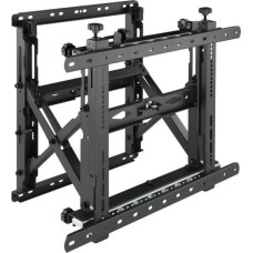 Equip Equip 650352 uchwyt / stojak do monitor&oacute;w 177,8 cm (70'') Czarny Ściana