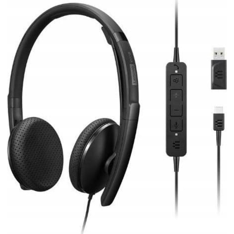 Lenovo Wired VoIP Headset Teams 4XD1M4562