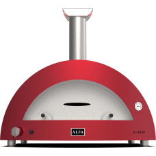 Alfa Forni Alfa Forni Moderno 5 Pizze Wood red