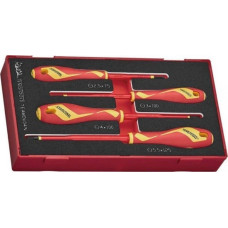 Teng Tools ZESTAW WKRĘTAK&Oacute;W PŁASKICH VDE 1000V TEAMDV04N, 4SZT. (1 KPL)