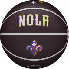 Wilson Wilson NBA Team City Collector New Orleans Pelicans Ball WZ4016419ID Brązowe 7