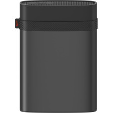 Silicon Power external hard drive 2TB Armor A85B, black