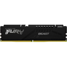 Kingston Memory DDR5 Fury Beast 32GB(1*32GB)/6000 CL36 black
