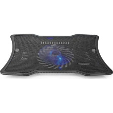Nedis Nedis NBCR101BK stojak na laptop Podstawka na notebooka Czarny 43,2 cm (17'')