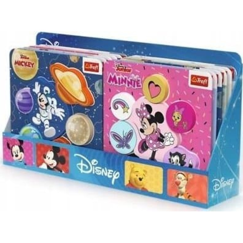 Trefl Zestaw puzzle Disney (12szt) TREFL