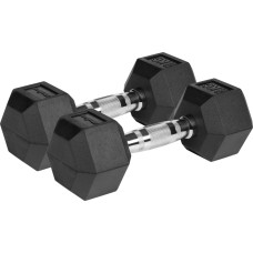 Rebel Active Rebel &lrm;&lrm;Hantel RBA-2325 gumowany 2 x 8 kg