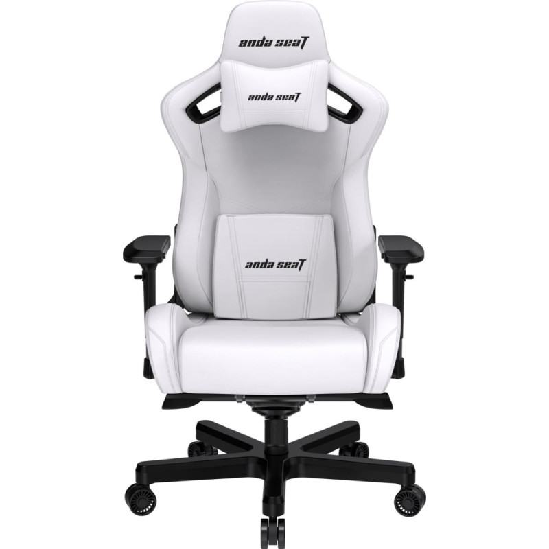 Anda Seat Fotel Anda Seat Fotel gamingowy do biura sk&oacute;rzany Anda Seat Kaiser 2 XL biały obrotowy