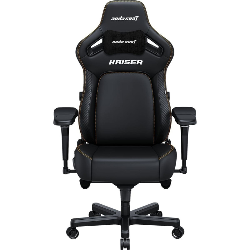 Anda Seat Fotel Anda Seat Kaiser 4 XL Sk&oacute;rzany Czarny