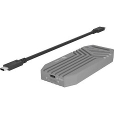Icy Box Obudowa IB-1919M-C42 Type-C. USB4. Gen 3x2 (40 Gbit/s) na PCIe NVMe M.2 2280