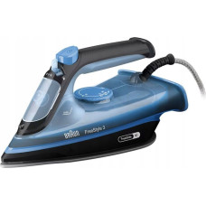 Braun FI3194BK Żelazko parowe Płyta ceramiczna 2400 W Czarny, Niebieski