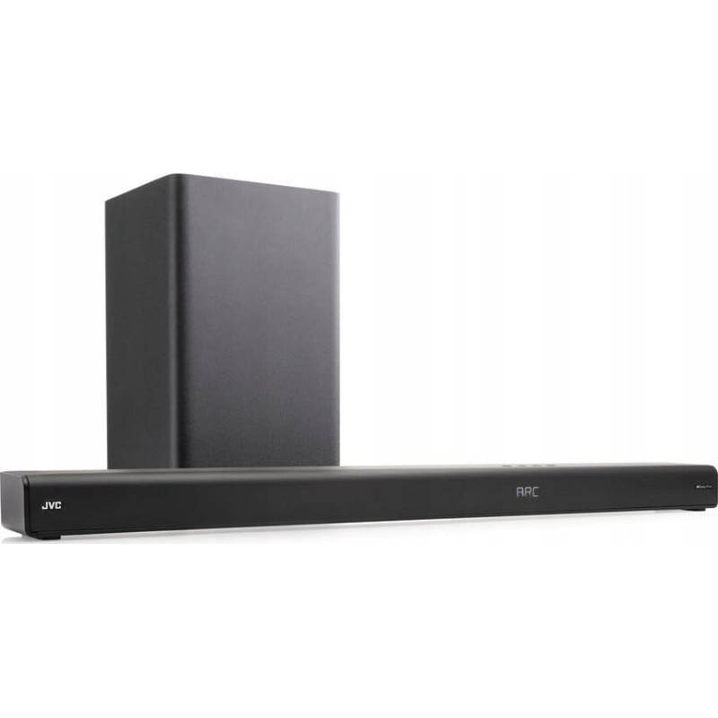 JVC Soundbar JVC Soundbar 3.1.2 TH-E754B Wireless Sub, Dolby A. Czarny