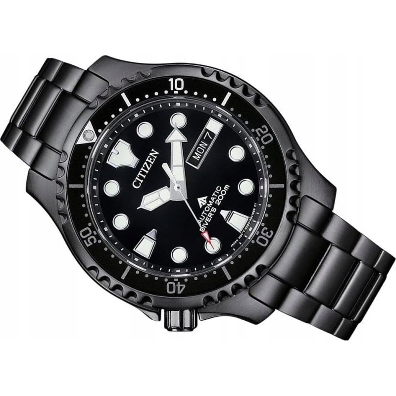 Citizen Zegarek Męski CITIZEN Promaster Mechanical Diver NY0145-86E + BOX