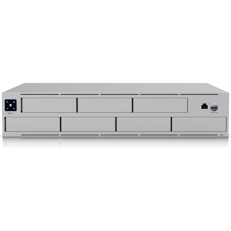 Ubiquiti Macierz dyskowa Ubiquiti UNAS-Pro Rack 2U (UNAS-PRO)