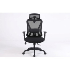 Activejet Ergonomiczny fotel biurowy ACTIVEJET T5 czarny