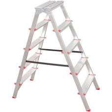 Hailo 2-SIDED ALUMINIUM FOLDING STAIRS 7-STEP