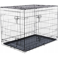 Trixie Home kennel, M: 78 &times; 62 &times; 55 cm, black