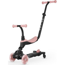 Qplay Hulajnoga Qplay Hulajnoga Sema Evo 3w1 Coral Pink