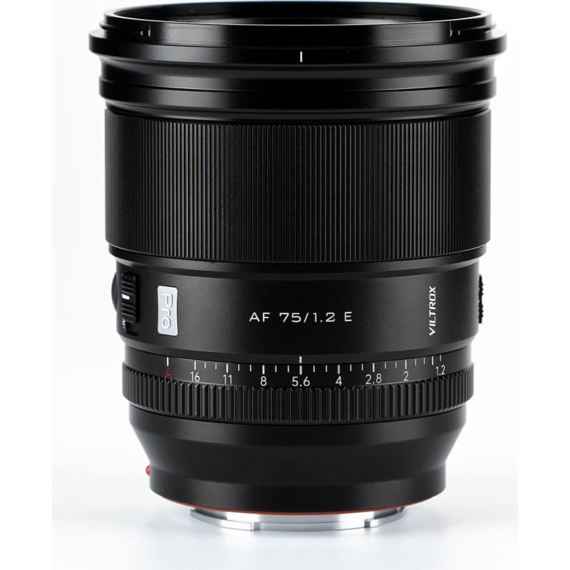 Viltrox AF 75mm F1.2 Sony E PRO