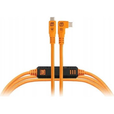 Tether Tools Kabel USB Tether Tools USB-C - USB-C 4.6 m Pomarańczowy (CUC15RTG2-ORG)