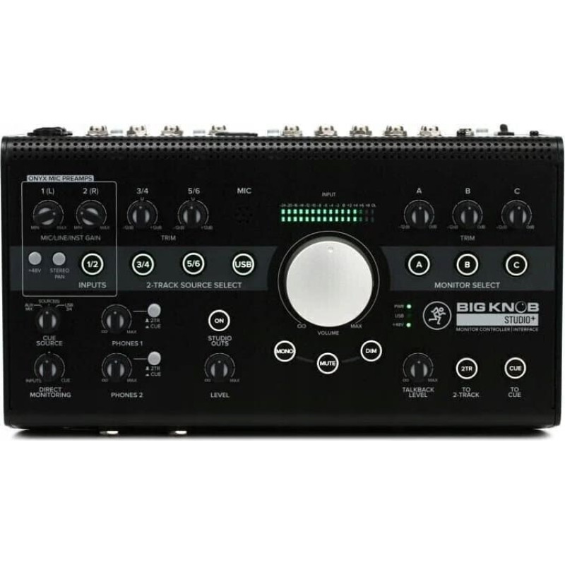 Mackie MACKIE BIG KNOB STUDIO PLUS - Kontroler monitor&oacute;w