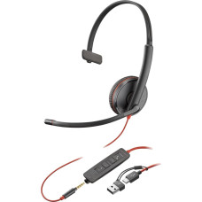 HP Blackwire 3215 Monaural USB-C