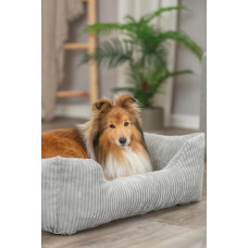 Pets Collection Jonna Vital, legowisko, dla psa/kota, jasnoszare, 120 x 80 cm