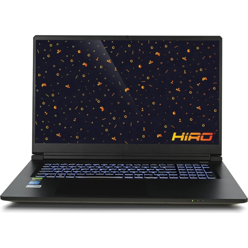 Hiro Laptop Hiro Laptop gamingowy Y770 17,3'' 144Hz i7 13620H RTX 5070 8GB 16GB RAM 1TB SSD M.2 W11H