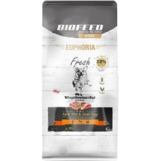 Biofeed Euphoria Fresh Meat Adult Mini & Small Wieprzowina i Gęś 8kg