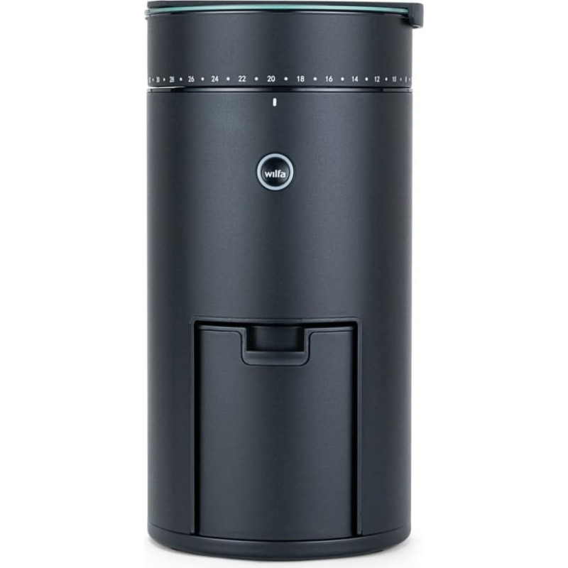 Wilfa Młynek do kawy Wilfa - Uniform EVO CG4B-S150 - Młynek automatyczny - Czarny