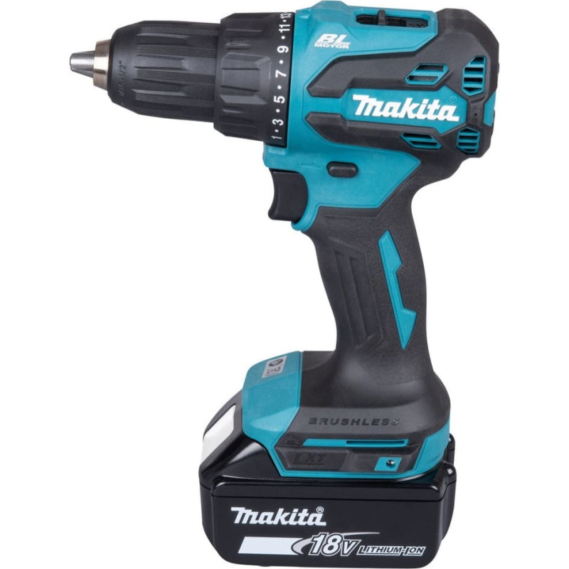Makita Wiertarko-wkrętarka Makita DHP490RFX3 18 V 2 x akumulator 3 Ah
