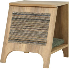 Zolux Drapak dla kota mebel 3w1 BOREAL S zielony
