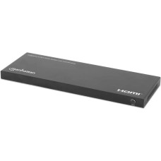 Manhattan 208451 rozgałęziacz telewizyjny HDMI 8x HDMI