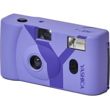 Yashica MF-1 Snapshot Art Camera (Lavender)