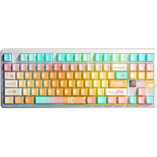 Aula Klawiatura Aula F87Pro V2 Ice Blue Magnetic Switch (AUF87PV2-OS-KMICS)
