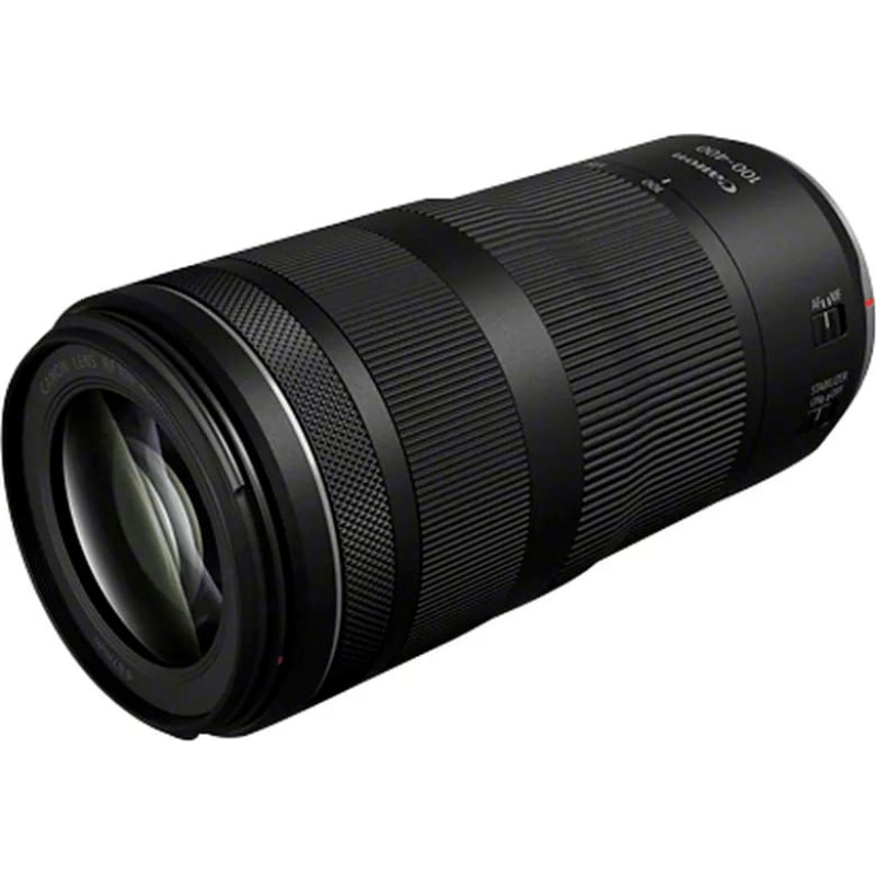 Canon RF 100-400 mm f5.6-8 IS USM MILC (Peeglita vahetatavate objektiividega kaamera) Telefoto-objektiiv Must
