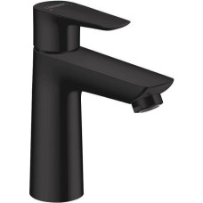 Hansgrohe Black basin mixer TALIS E 110 71710670