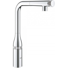Grohe Смеситель для раковины Essence SmartControl, с выдвижным изливом, хром, 31615000