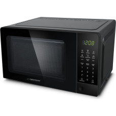 Esperanza EKO009 microwave Black Solo microwave Countertop 20 L 700 W
