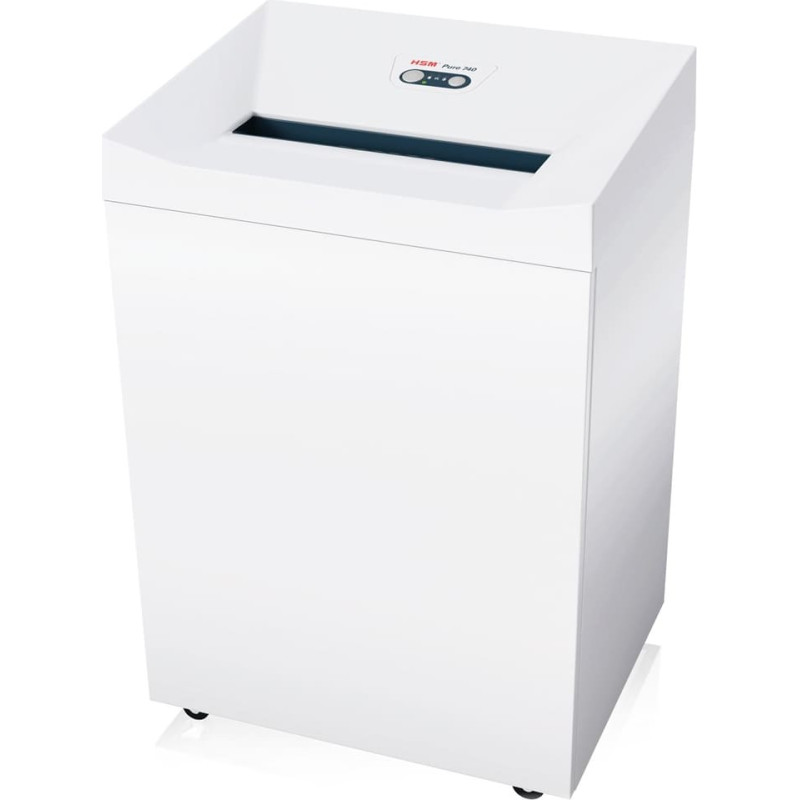 HSM Pure 740 shredder, 145 l, 3,9 mm