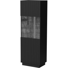 Cama Meble Cama LIVERTI display cabinet 59.5x42x178 black