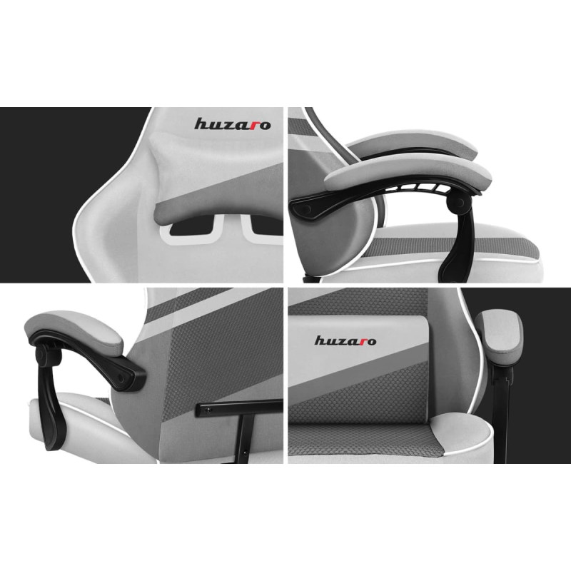 Huzaro Gaming chair - Huzaro Force 4.4 White Mesh