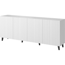 Cama Meble Cama Commode PAFOS 200x42x82 white matt