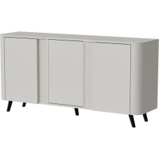 Cama Meble Cama VOLARE chest of drawers 151 x 39 x 75 cm cashmere