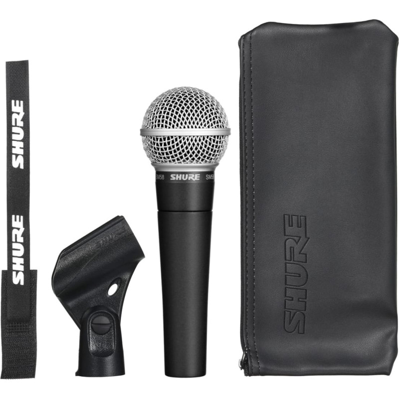 Shure Vocal Microphone SM58-LCE