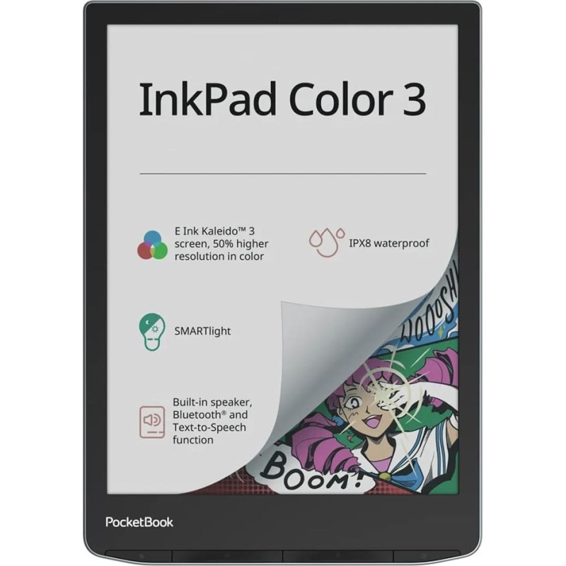 Pocketbook E-Reader||InkPad Color 3|7.8