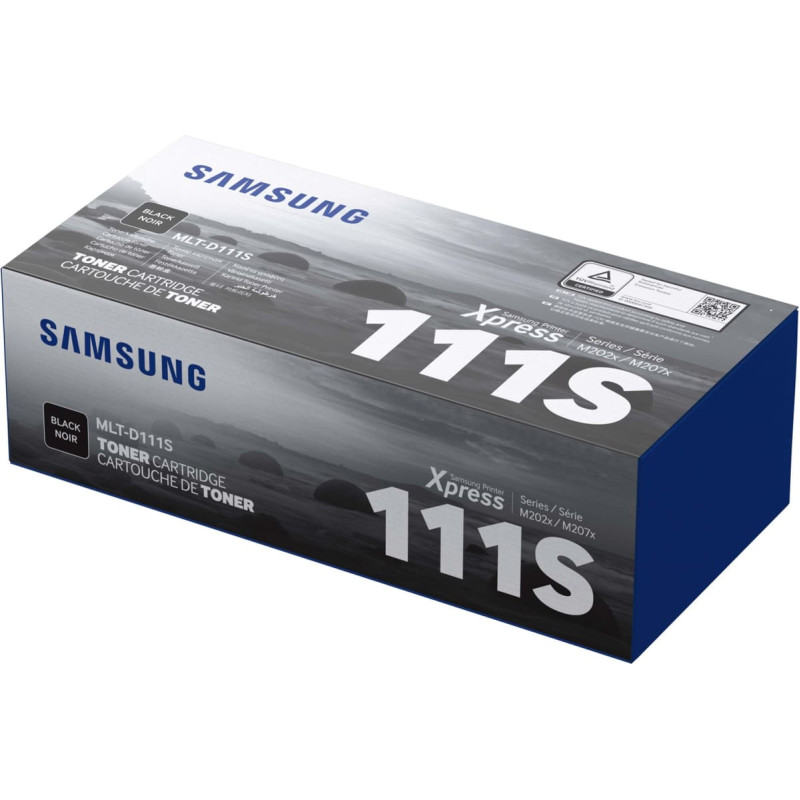 HP Samsung MLT-D111S Black Toner Cartridge