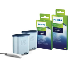 Philips Kavos aparatų priežiūros rinkinys Philips CA6707/10
