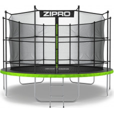 Zipro sodo batutas su tinklu Jump Pro Premium 12FT 374cm + batų krep&scaron;ys