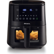 Ariete 4633/00 Vienas 4 L Autonominės 1400 W Kar&scaron;to oro gruzdintuvė Juoda