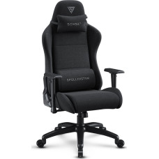 Sense7 Fotel SENSE7 Spellcaster FUKU XL materiałowy czarny